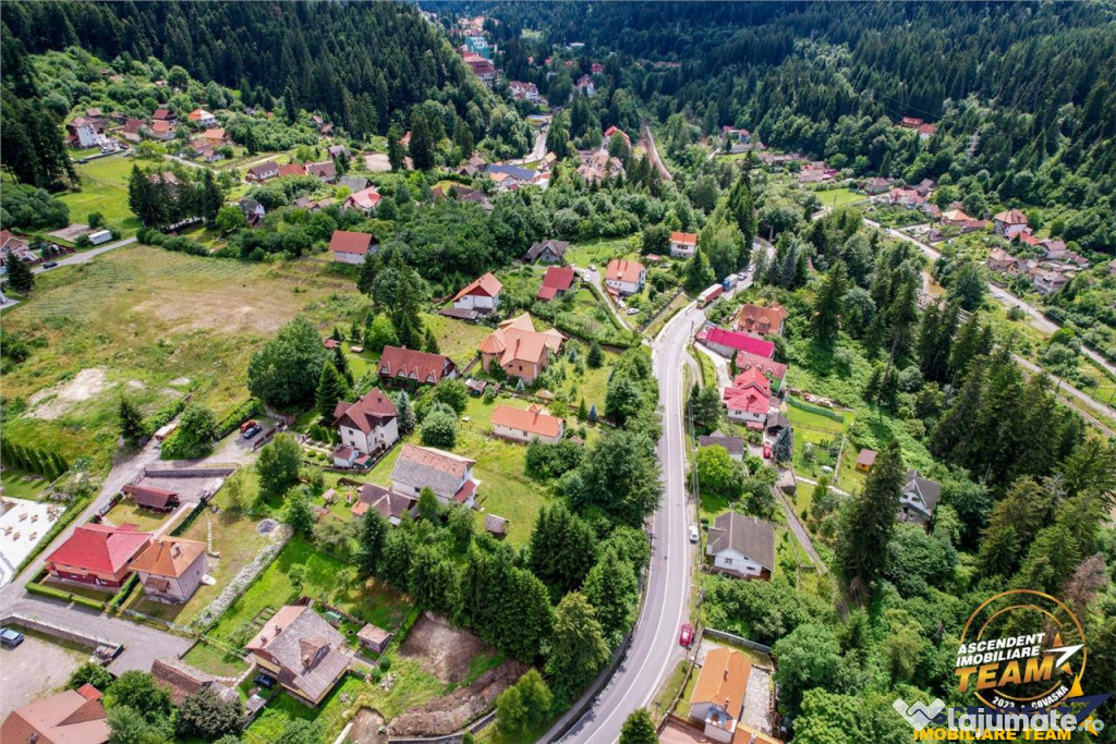 FILM! 900mp intravilan, aprobat CU, in frumoasa statiune Bai