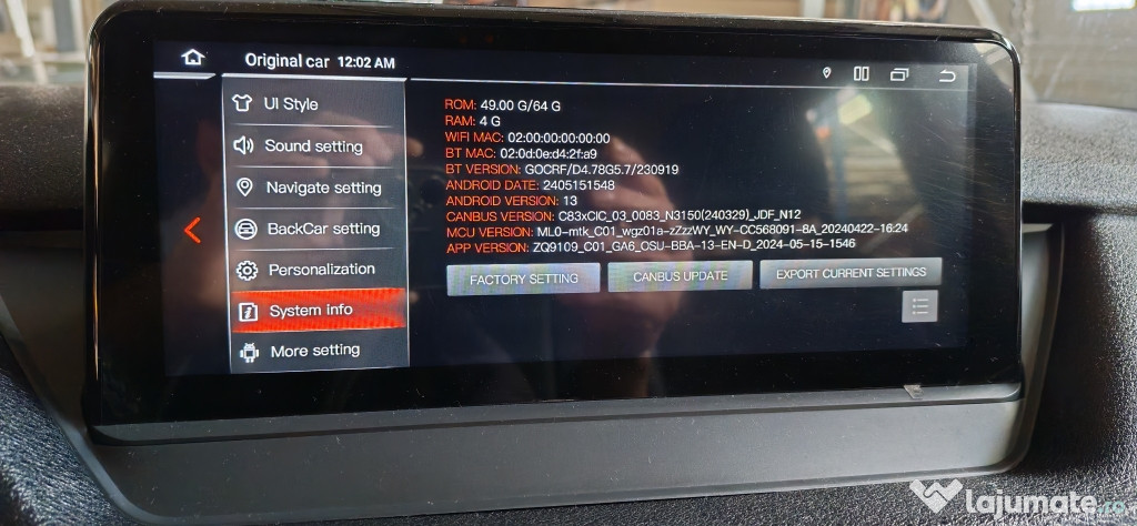 Navigație BMW X1 E84