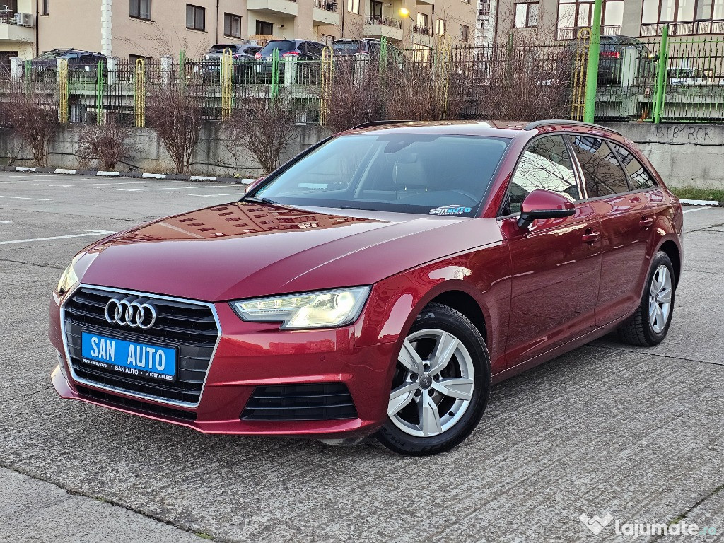 Audi A4 2017 2.0 TDI 136 CP euro 6 automata / RATE fara avans
