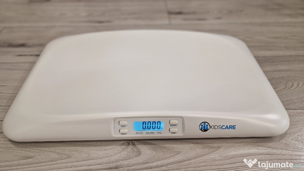 Cântar electronic pentru bebeluși Kidscare KCC301