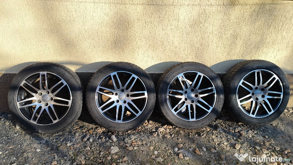 Ocazie: JANTE ORIGINALE AUDI 17' cu Anvelope