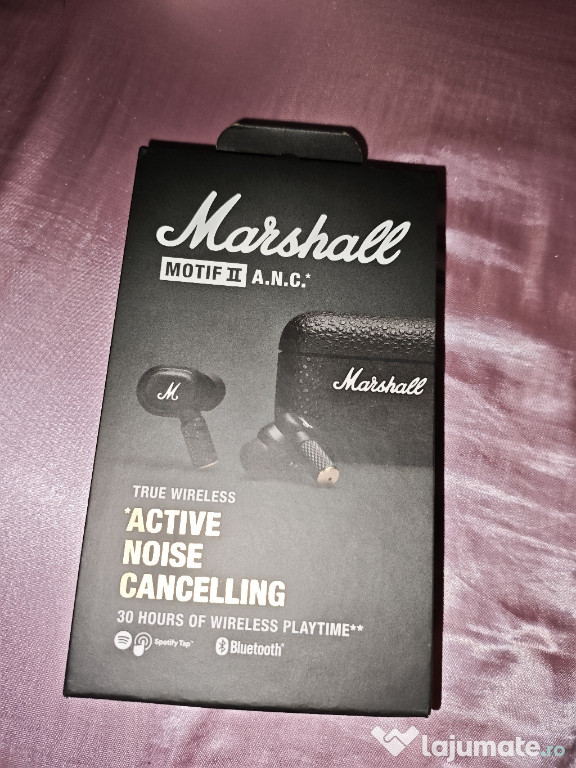 Căști Marshall motif 2 premium