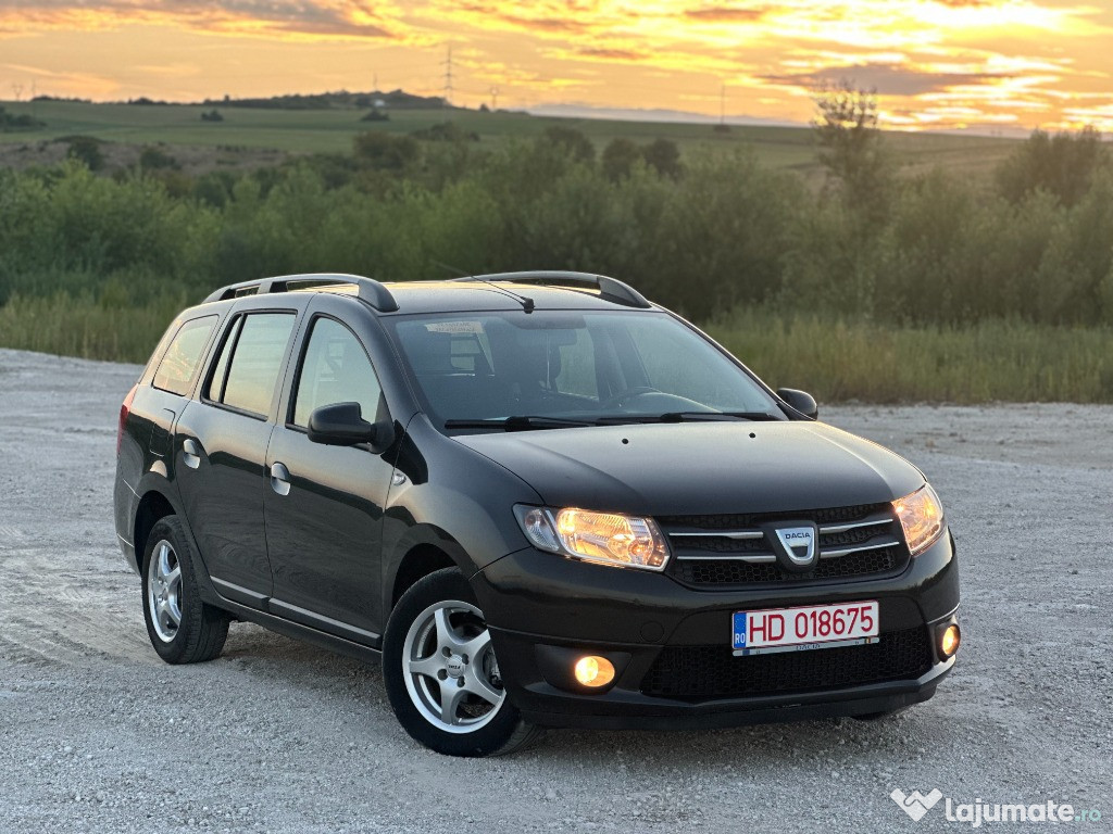 Dacia Logan Mcv*1.5 diesel*factura+fiscal*2015/luna 06*clima*navigatie