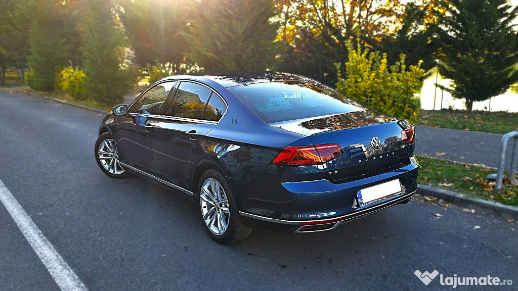 Passat GTE Hybrid model 2021 DSG proprietar