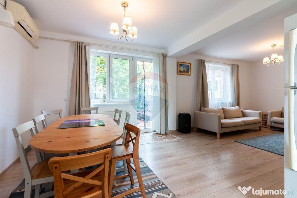 Vanzare Vila Familiala Azur Pipera, 4 cam 120mpu, curte m...