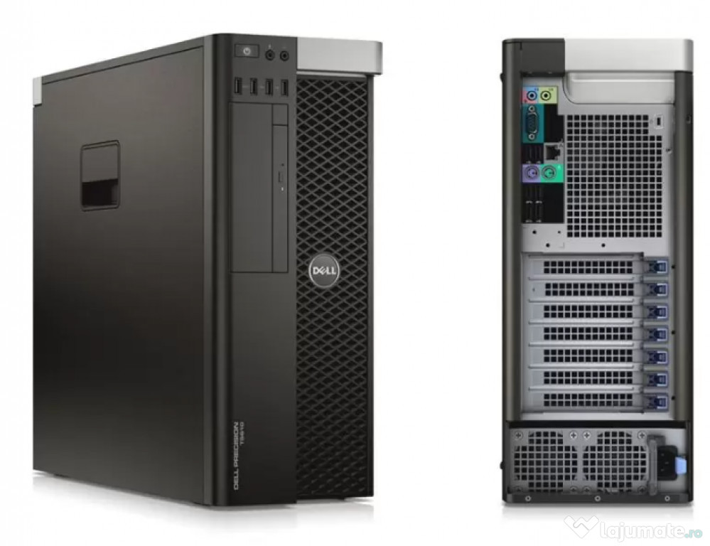 Server Dell Precision Tower 7810 - Putere mare de calcul si Gaming