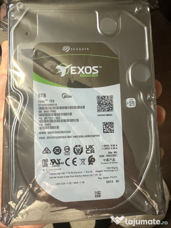 Hdd segate noi sigilate