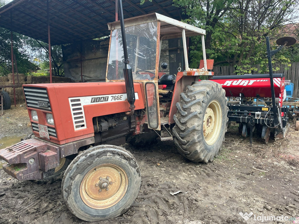 Tractor Fiat 766E, motor Fendtt, acte Spania
