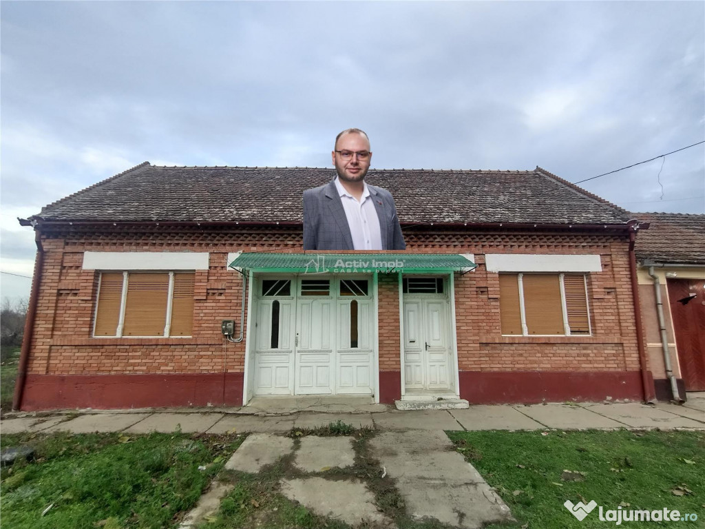 Berliste, Casa pt 2 Familii, la Sosea, Pret Negociabil