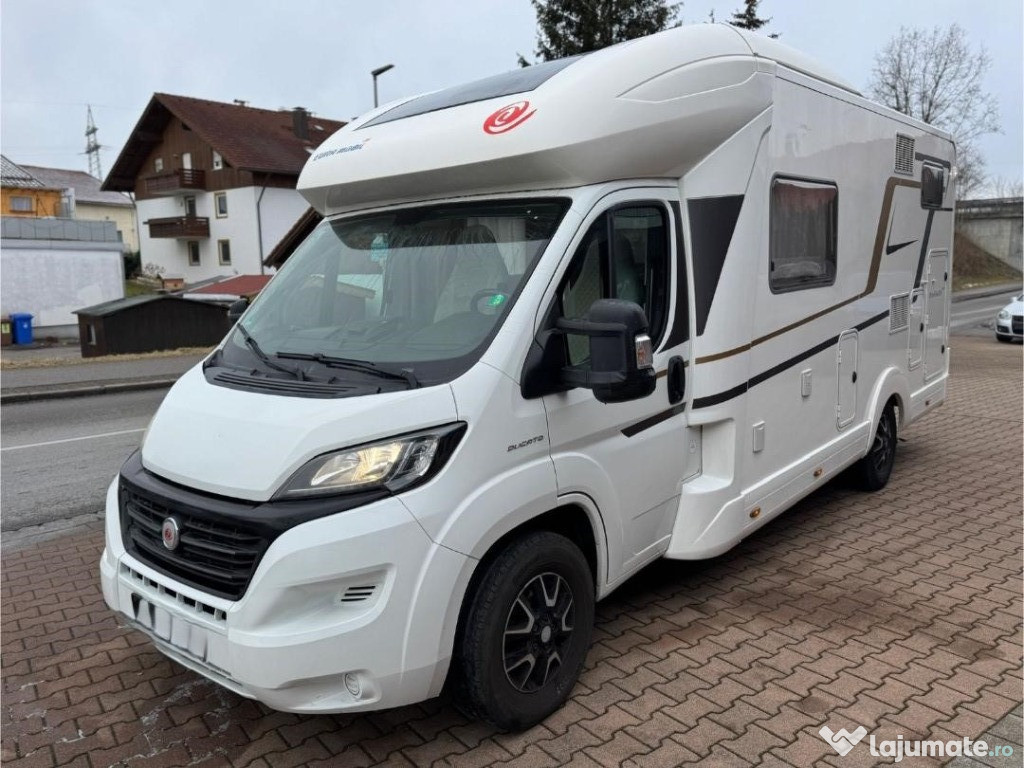 Autorulota Eura Mobil 2017