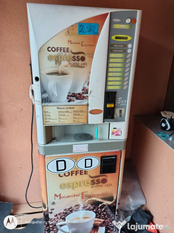 Aparat de cafea Zanussi brio boabe