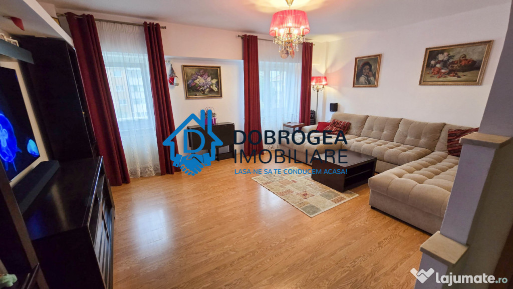 ULTRACENTRAL-DUPLEX 3 CAMERE, MOBILAT SI UTILAT