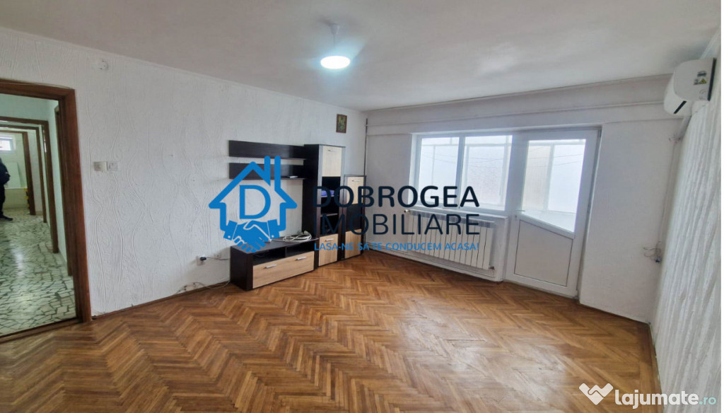 ULTRACENTRAL- 4 CAMERE DECOMANDAT ,CENTRALA GAZ, SUPRAFATA