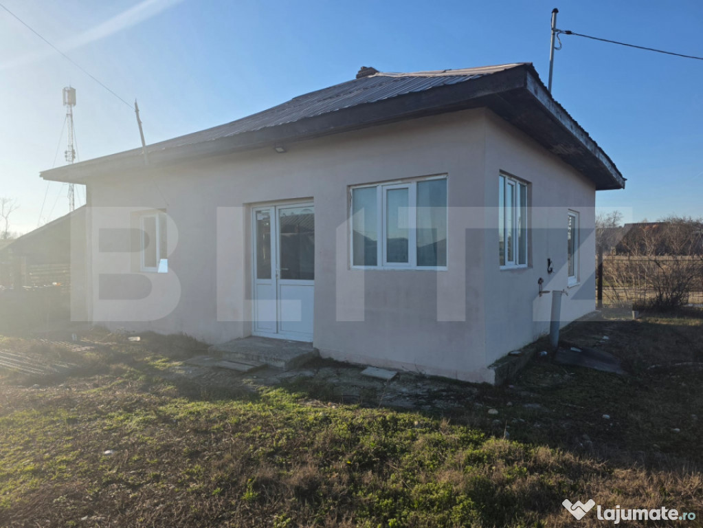 Casa de vanzare, 60 mp, Targoviste- Exterior Vest