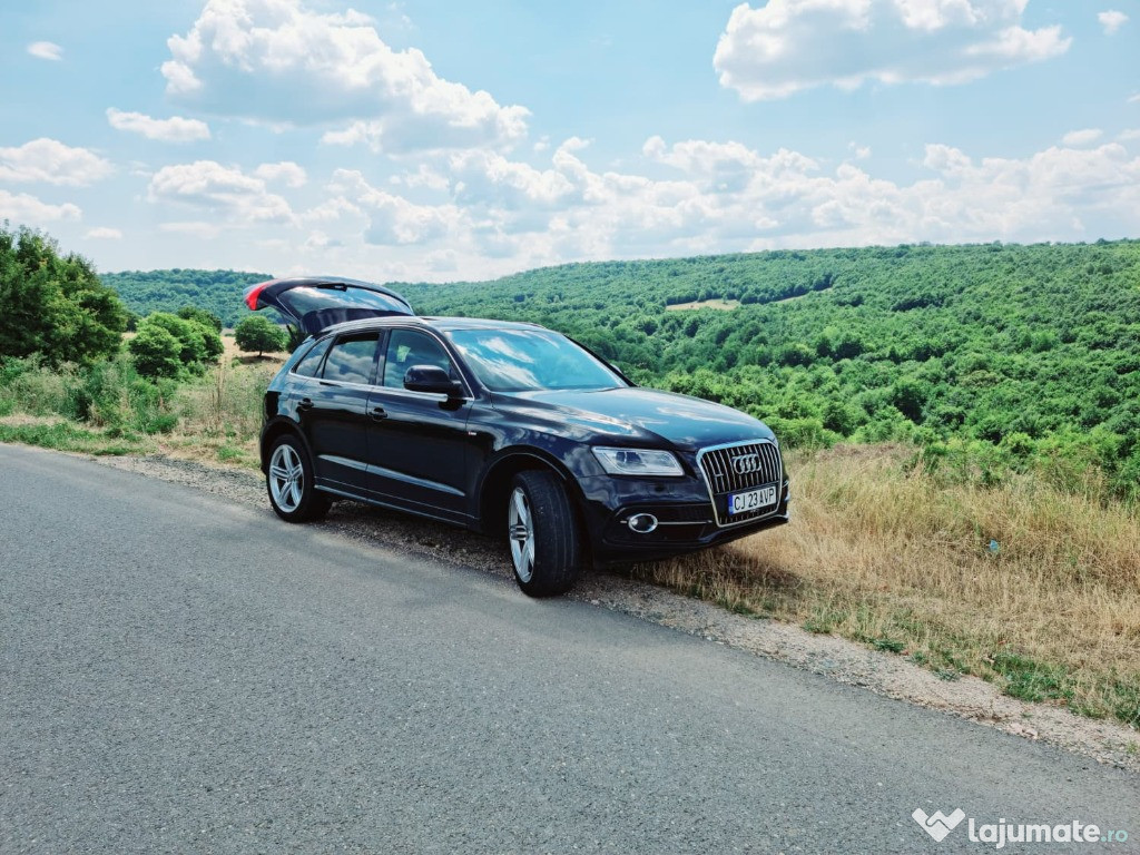Audi Q5, S-Line, 2013, 2.0Tdi, 177cp, automat