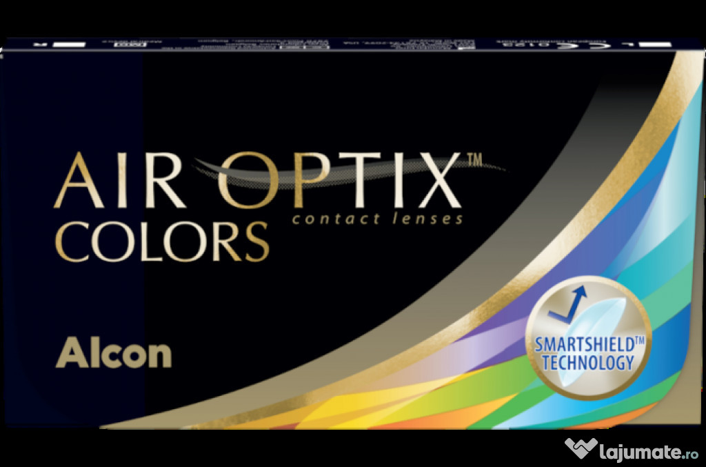 Lentile de contact colorate Air Optix Colors – nuanțe vibrante