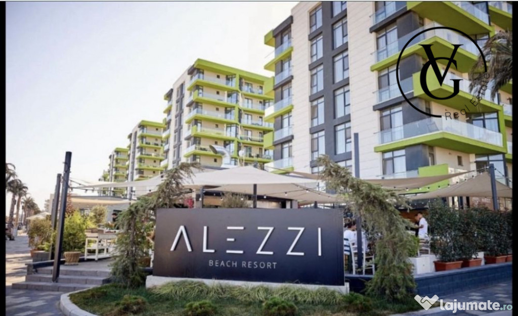 Apartament cu 2 camere cu parcare privata Alezzi Beach