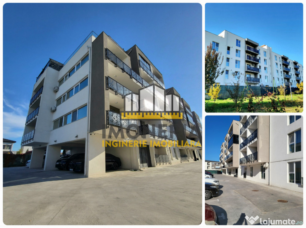 Birou-2 camere decomandat+parcare-0% comision-nou 2024