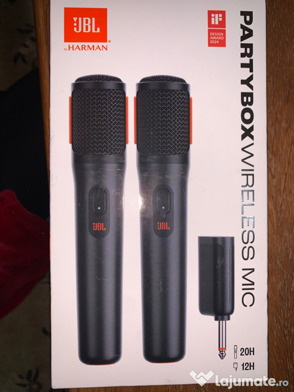 Set de microfoane JBL PartyBox