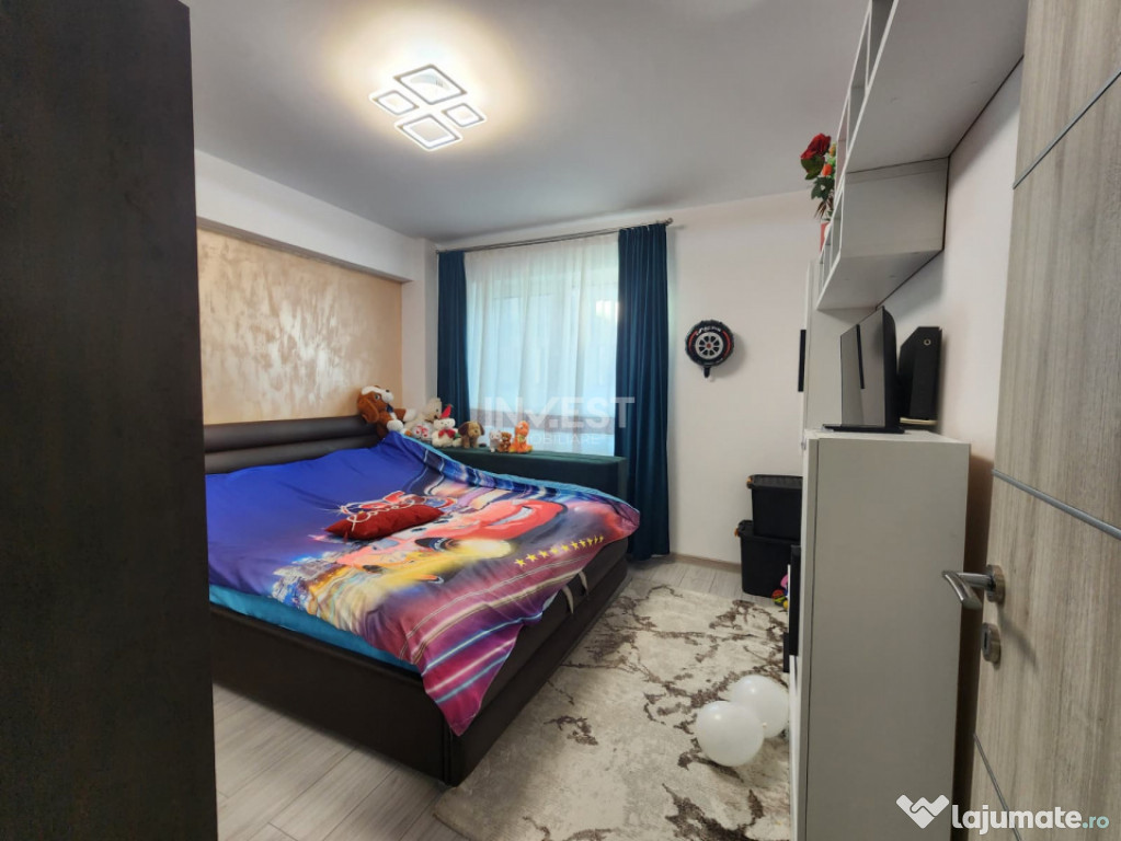 Bloc Nou! Ap 2 cam. Decomandat, et 2, Mobilat-Utilat!