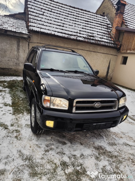 Nissan Pathfinder R50 – 1999 – 3.3 V6 benzină + GPL Tomasetto – AUTOMA