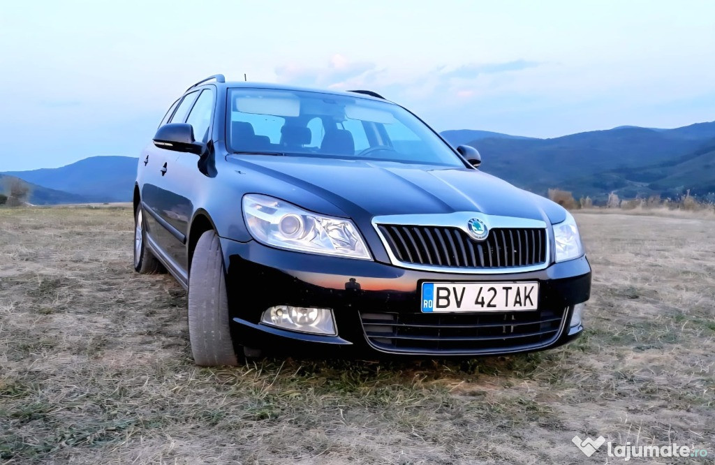 Skoda Octavia 2 Facelift 1.6 TDI 2011