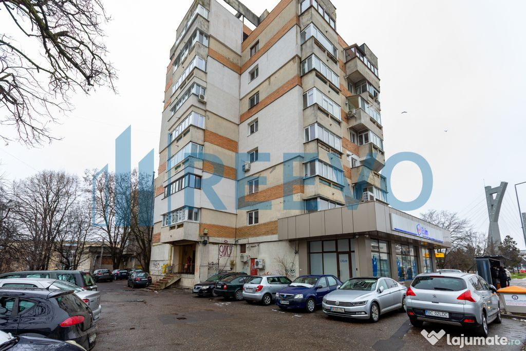 Apartament 4 camere, et. 1, str. 9 Mai, Bacău