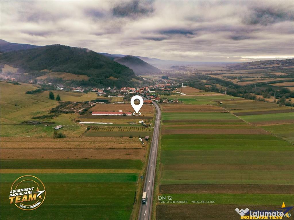 FILM! Ferma de iepuri,Malnas,Covasna: domeniu industrial com