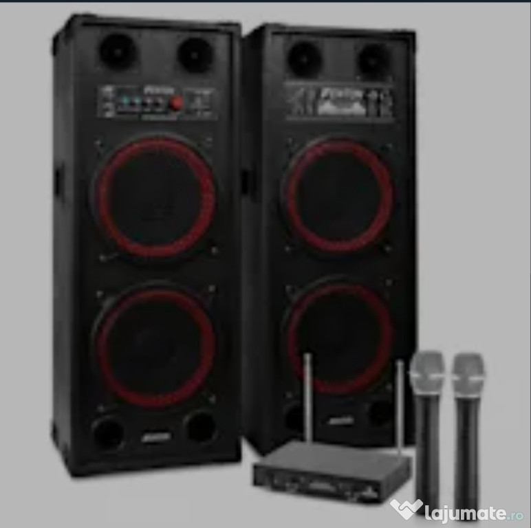 Sistem Audio Karaoke 1200W