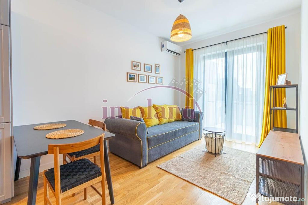 Inchiriere - studio mobilat&utilat - loc de parcare - Ava...