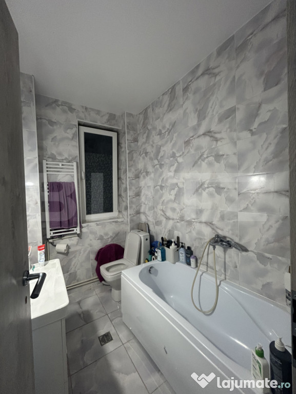 Apartament de 3 camere + boxa | 3 min metrou jiului | parter