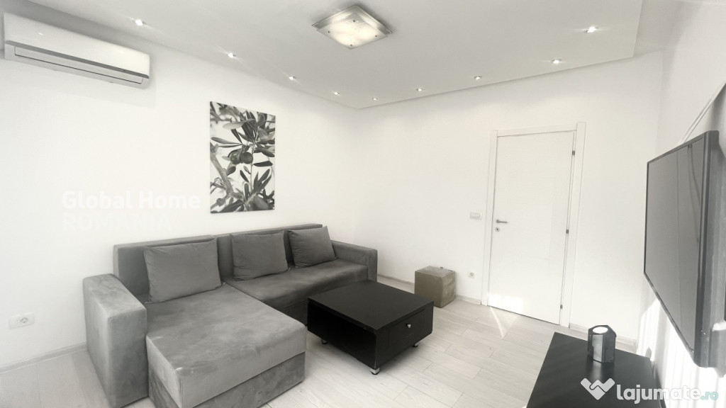 Piata Romana - Blv. Magheru | 58 MP | 2 Camere - Boiler + Ba