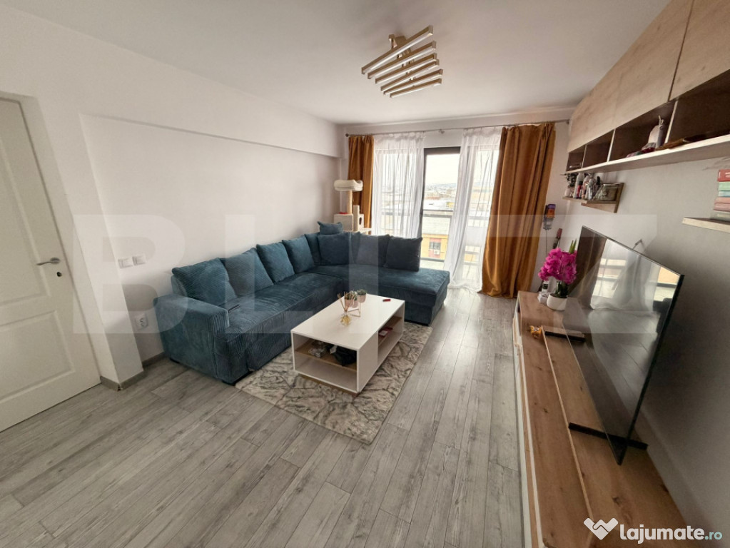 Apartament 2 camere decomandat Lapus zona Intim