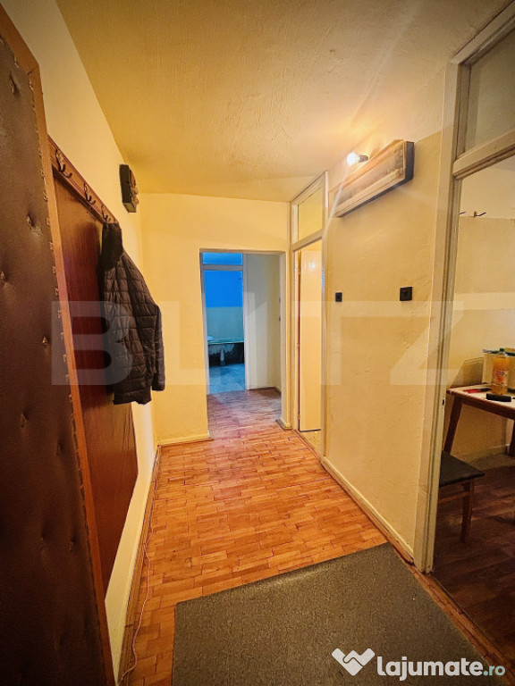 Apartament 2 camere, decomadta, etaj 1, zona Odobescu