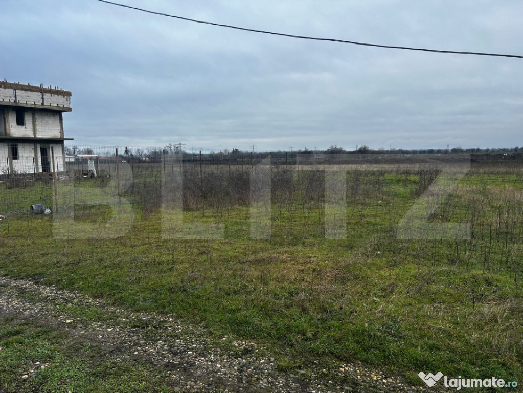 Teren Tărtășești în Proximitatea DN7