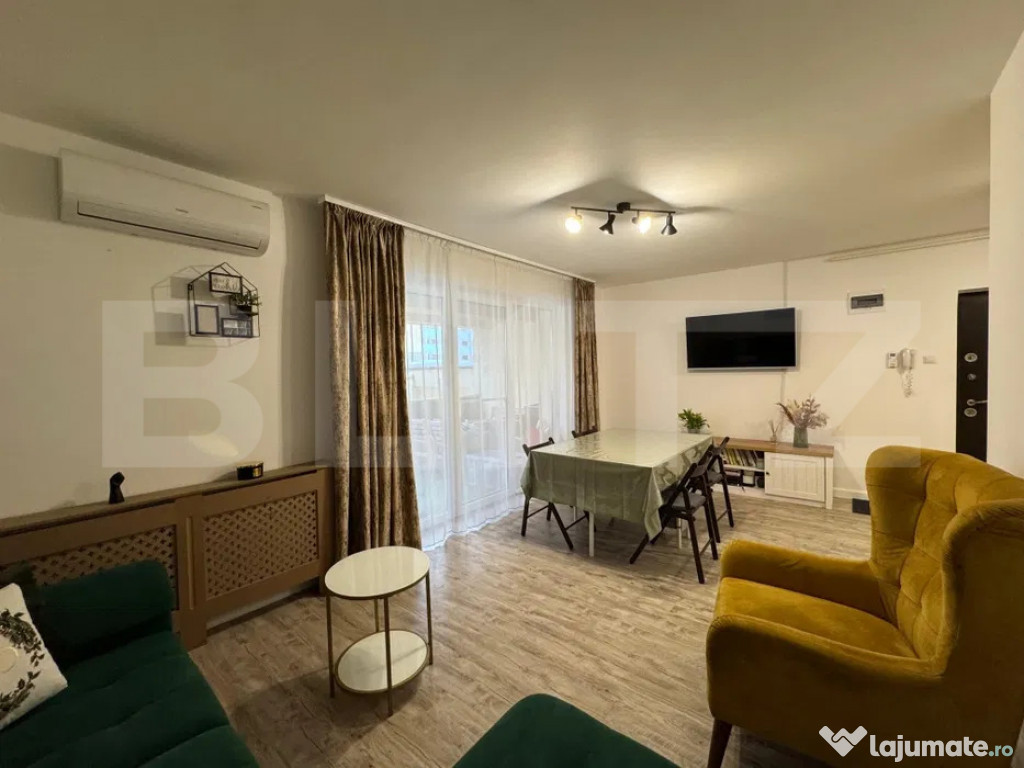 Apartament 2 camere, 59 mp, parcare, zona Porii