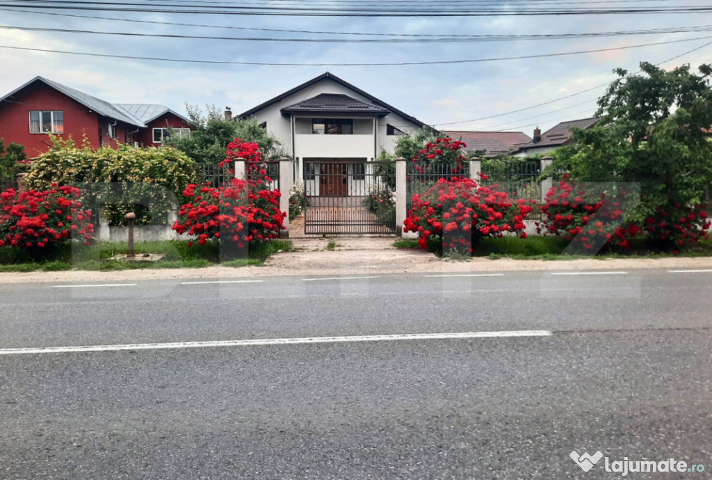 Vila cu Teren Generos si Livada La Sos. Principala Târgovi?