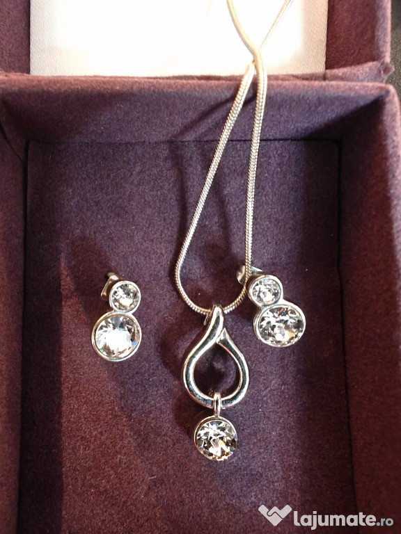 Set cercei-lant otel inoxidabil