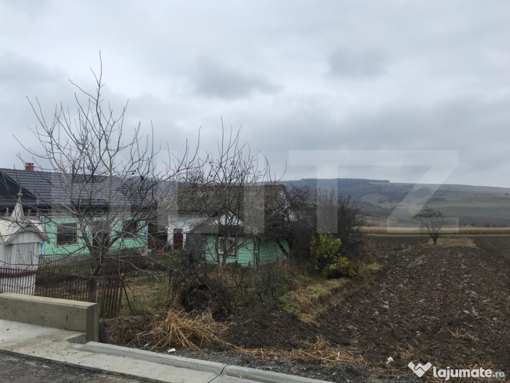 Casa batraneasca,partial renovata,loc. Meresti,3400mp teren