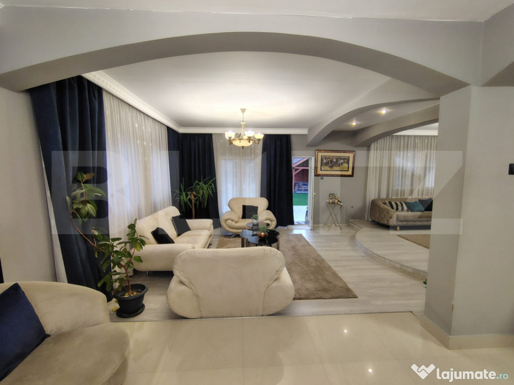 Casa elegantă 330 mp utili, teren 520 mp, Andrei Mureșanu