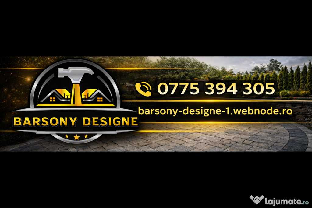 Amenajari interior exterior