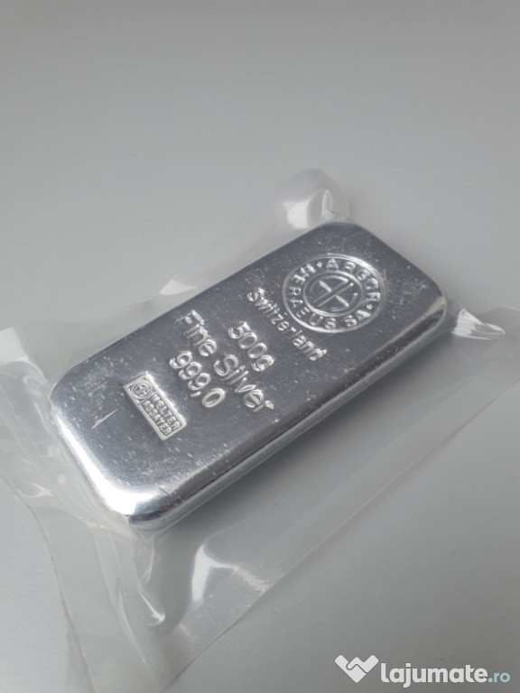 Vând argint pur Argor Heraeus