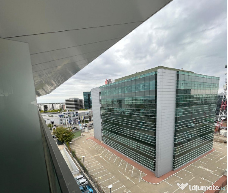 Studio modern în One North Lofts, Pipera – Loc de parcare