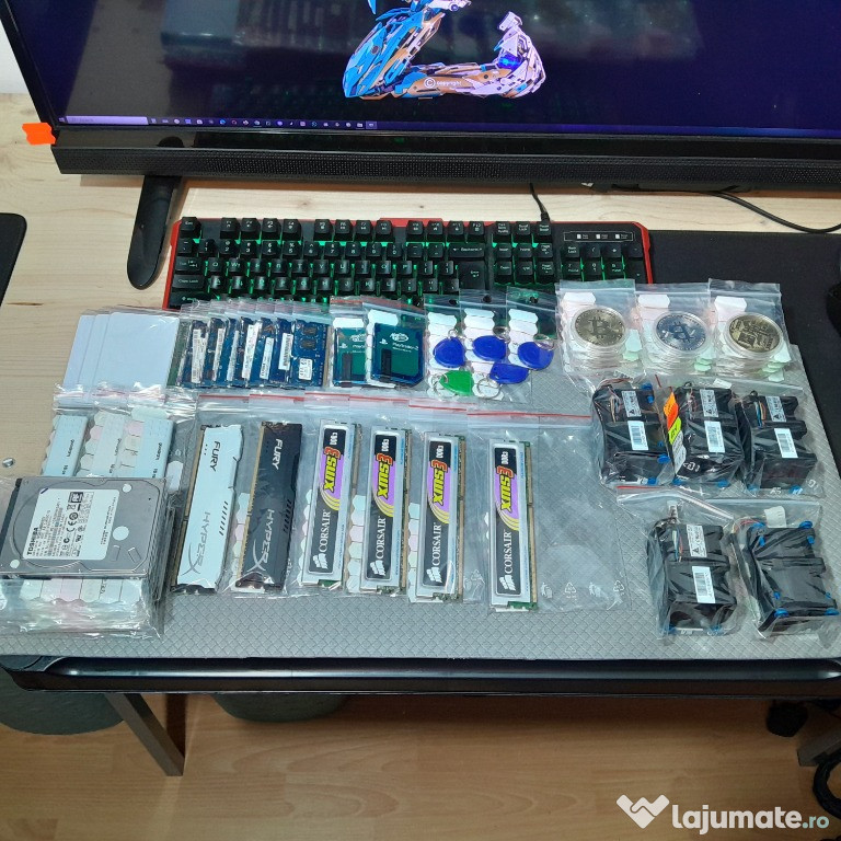 RAM Hard Disk RFID WiFi CPU Second-Hand