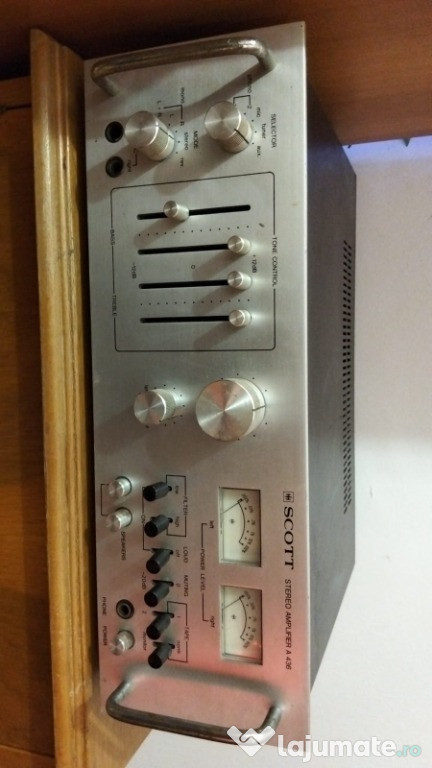 Amplificator Vintage Hi-Fi Scott A-436