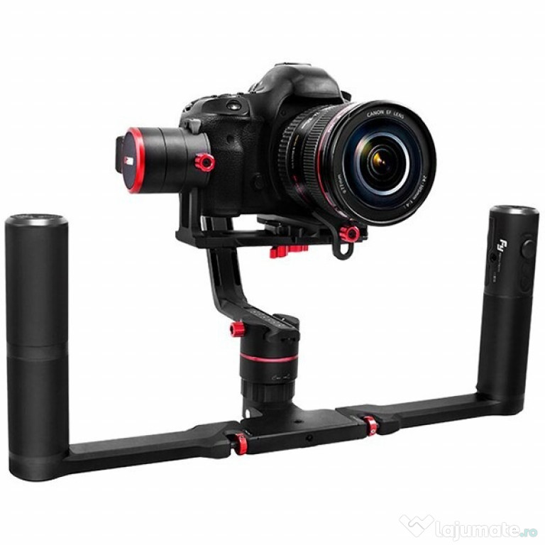 Feiyu Tech A2000 Gimbal Dual Grip - stabilizare pe 3 axe pentru DSLR