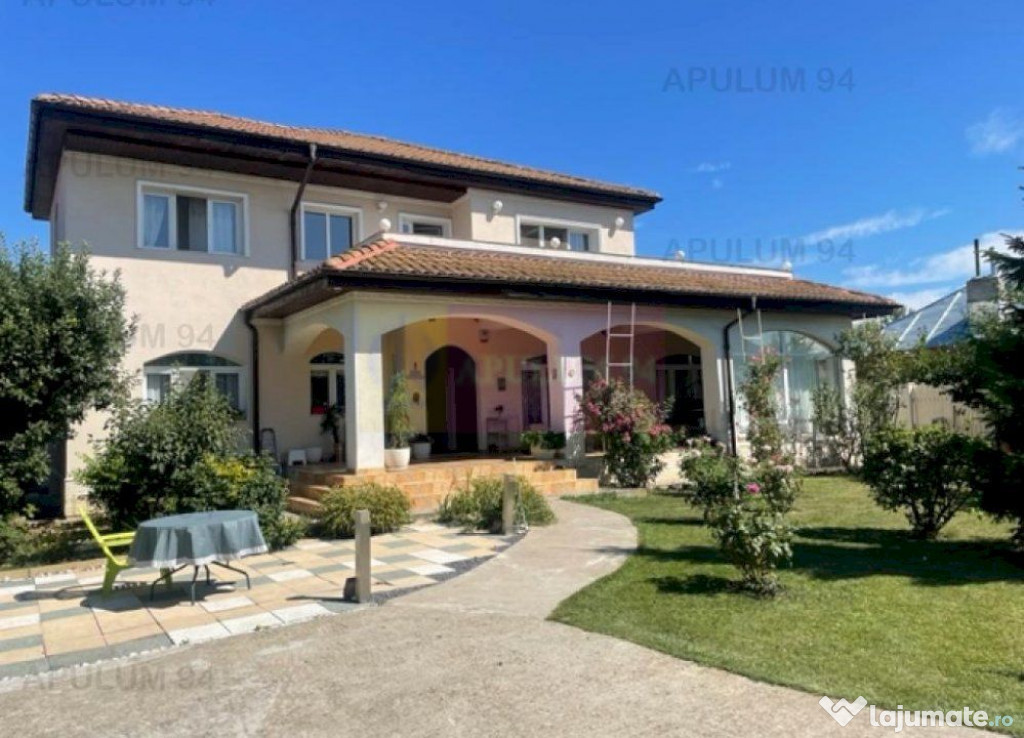 Vila Saftica- Corbeanca- DN1.