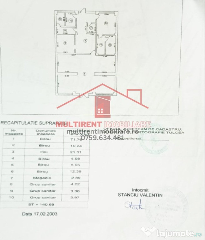 De vanzare - Spatiu Comercial situat pe str.Babadag !
