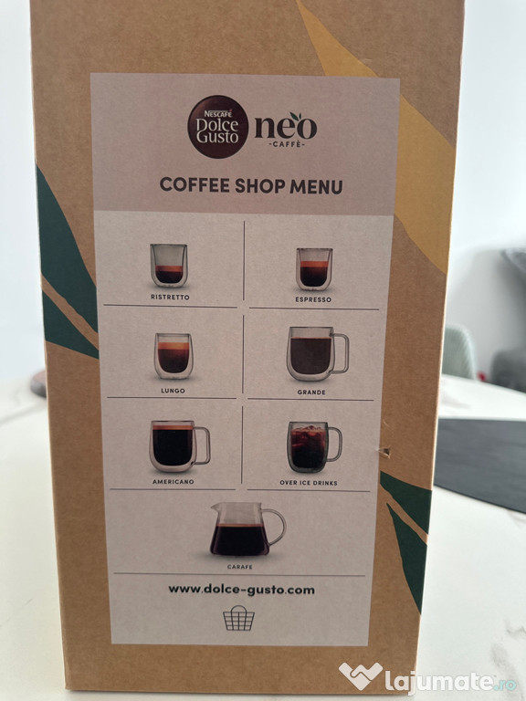 Espressor krups nou nesigilat