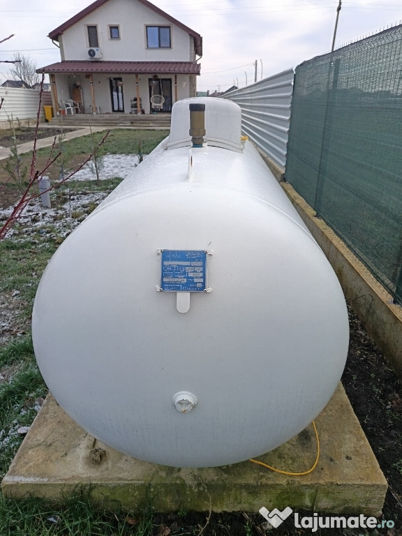Rezervor GPL 1750 Litri - An 2022 - Stare Foarte Bună